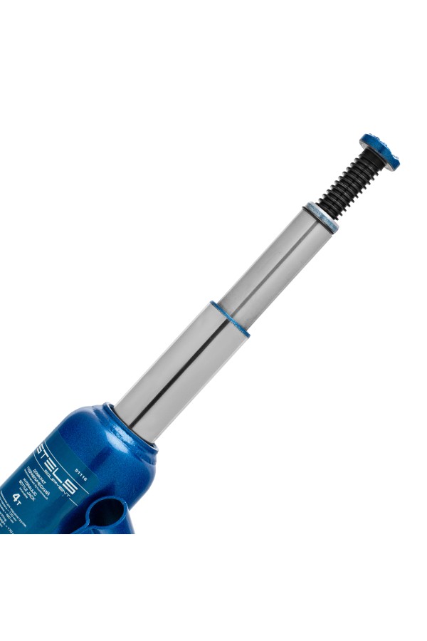 Домкрат гидравлический бутылочный телескопический, 4 т, H подъема 170-420 мм Stels