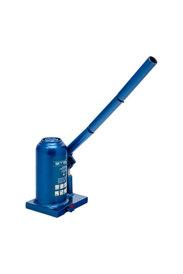 Домкрат гидравлический бутылочный телескопический, 4 т, H подъема 170-420 мм Stels