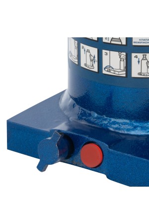 Домкрат гидравлический бутылочный телескопический, 4 т, H подъема 170-420 мм Stels