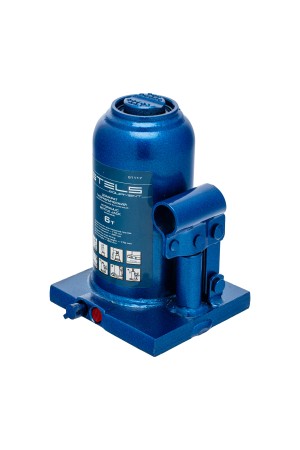 Домкрат гидравлический бутылочный телескопический, 6 т, H подъема 170-420 мм Stels