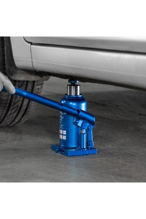 Домкрат гидравлический бутылочный телескопический, 6 т, H подъема 170-420 мм Stels