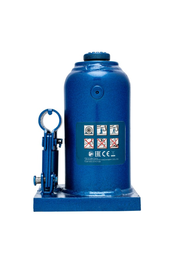 Домкрат гидравлический бутылочный телескопический, 6 т, H подъема 170-420 мм Stels