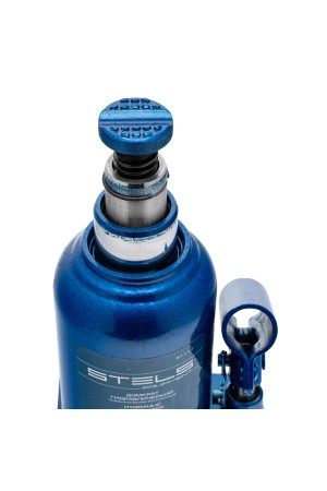 Домкрат гидравлический бутылочный телескопический, 6 т, H подъема 170-420 мм Stels