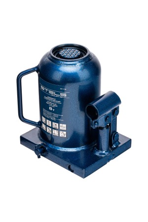 Домкрат гидравлический бутылочный телескопический, 8 т, H подъема 170-430 мм Stels