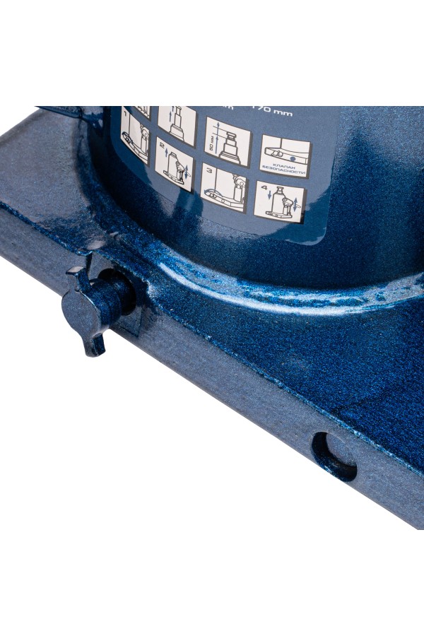 Домкрат гидравлический бутылочный телескопический, 8 т, H подъема 170-430 мм Stels