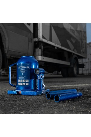 Домкрат гидравлический бутылочный телескопический, 8 т, H подъема 170-430 мм Stels