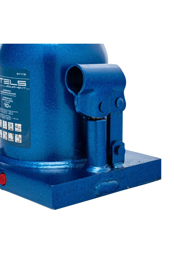 Домкрат гидравлический бутылочный телескопический, 10 т, H подъема 170-430 мм Stels