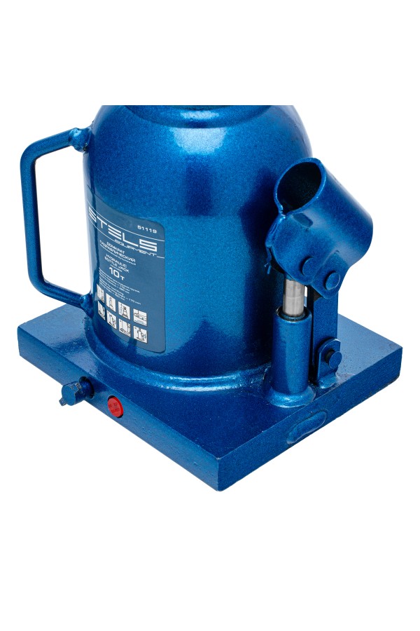 Домкрат гидравлический бутылочный телескопический, 10 т, H подъема 170-430 мм Stels