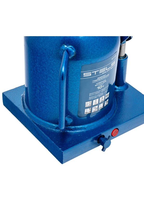 Домкрат гидравлический бутылочный телескопический, 10 т, H подъема 170-430 мм Stels