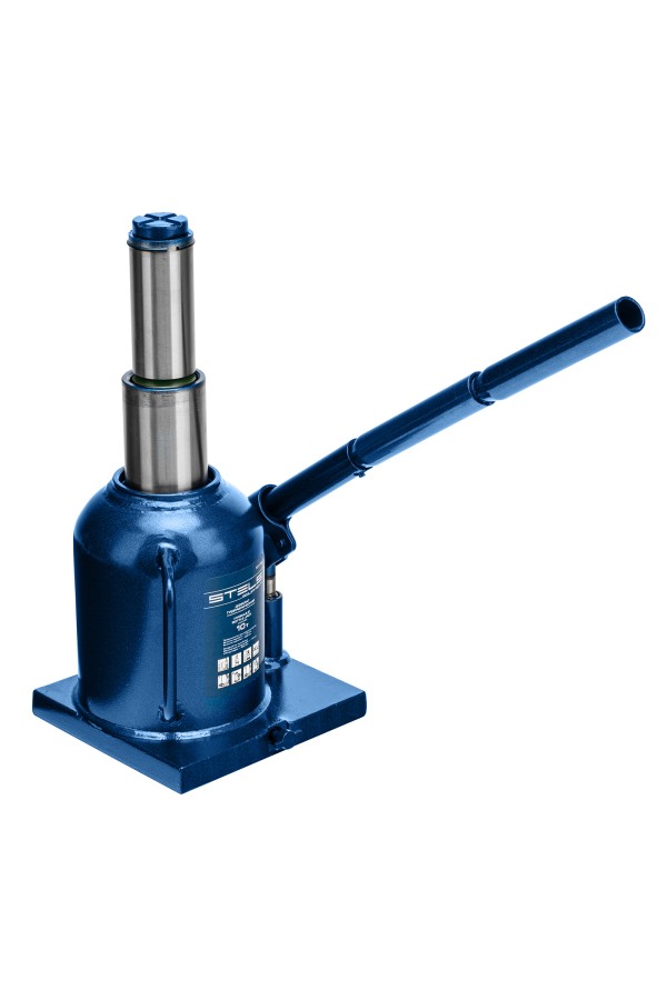 Домкрат гидравлический бутылочный телескопический, 10 т, H подъема 170-430 мм Stels