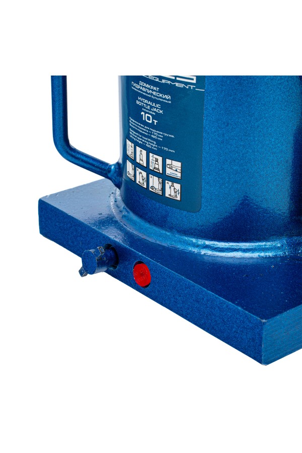 Домкрат гидравлический бутылочный телескопический, 10 т, H подъема 170-430 мм Stels