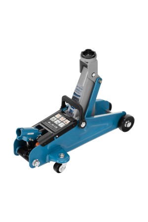 Домкрат гидравлический подкатной, 2 т, h подъема 140-340 мм Stels
