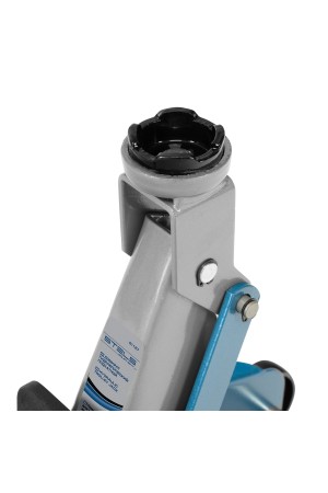 Домкрат гидравлический подкатной, 2 т, h подъема 140-340 мм Stels