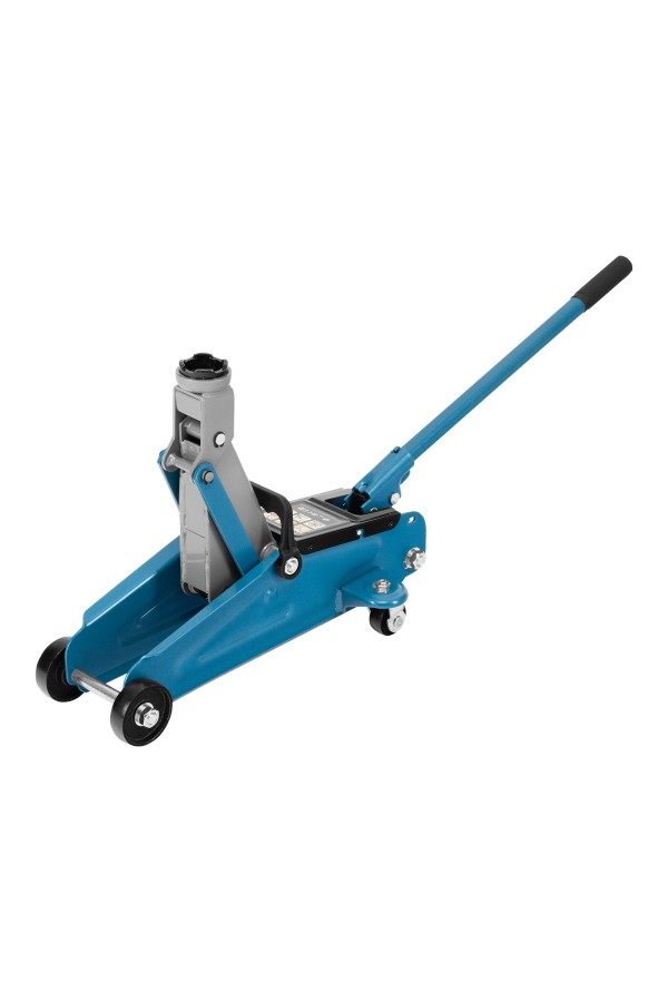 Домкрат гидравлический подкатной, 2 т, h подъема 140-340 мм, в кейсе Stels
