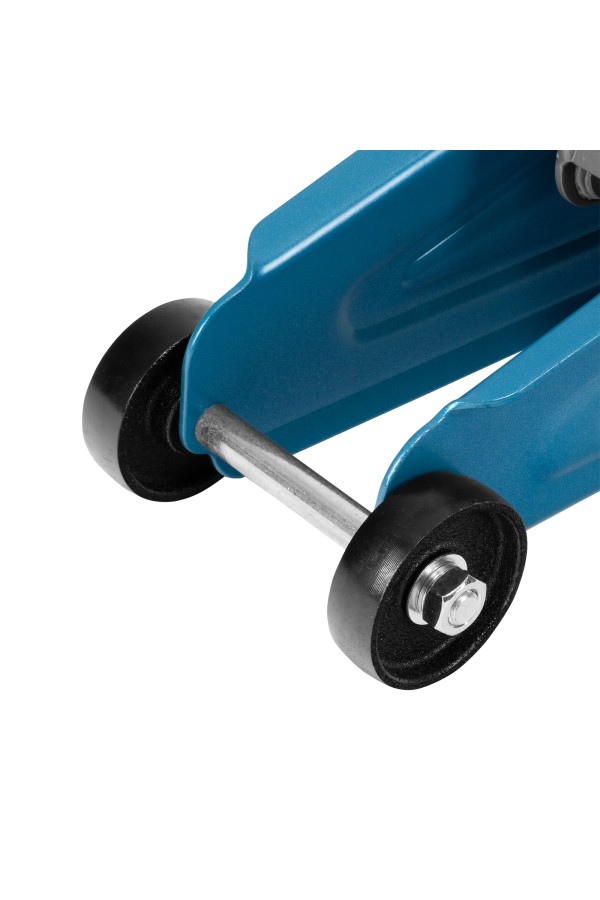 Домкрат гидравлический подкатной, 2 т, h подъема 140-340 мм, в кейсе Stels