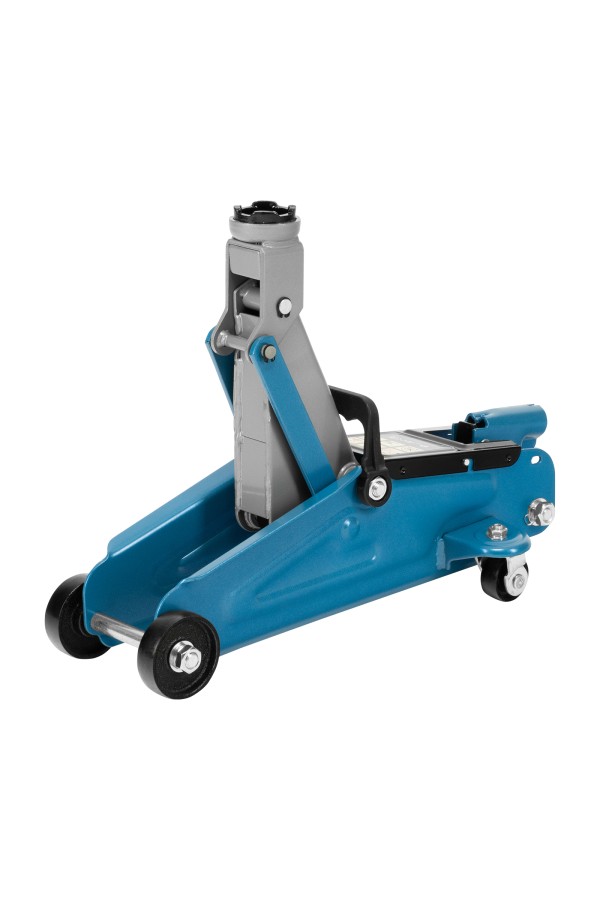 Домкрат гидравлический подкатной, 2 т, h подъема 140-340 мм, в кейсе Stels