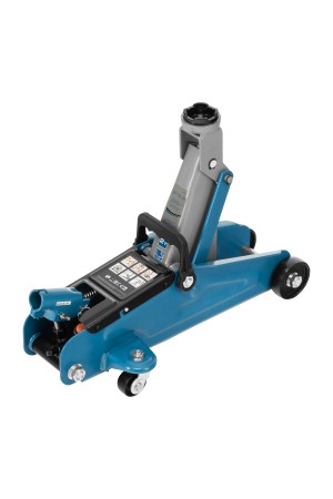 Домкрат гидравлический подкатной, 2 т, h подъема 140-340 мм, в кейсе Stels