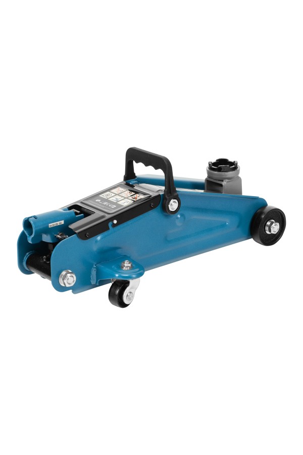 Домкрат гидравлический подкатной, 2 т, h подъема 140-340 мм, в кейсе Stels