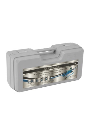 Домкрат гидравлический подкатной, 2 т, h подъема 140-340 мм, в кейсе Stels