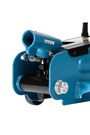 Домкрат гидравлический подкатной, 2 т, h подъема 140-340 мм, в кейсе Stels