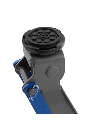 Домкрат гидравлический подкатной, 2 т, Low Profile, 80-380 мм Stels