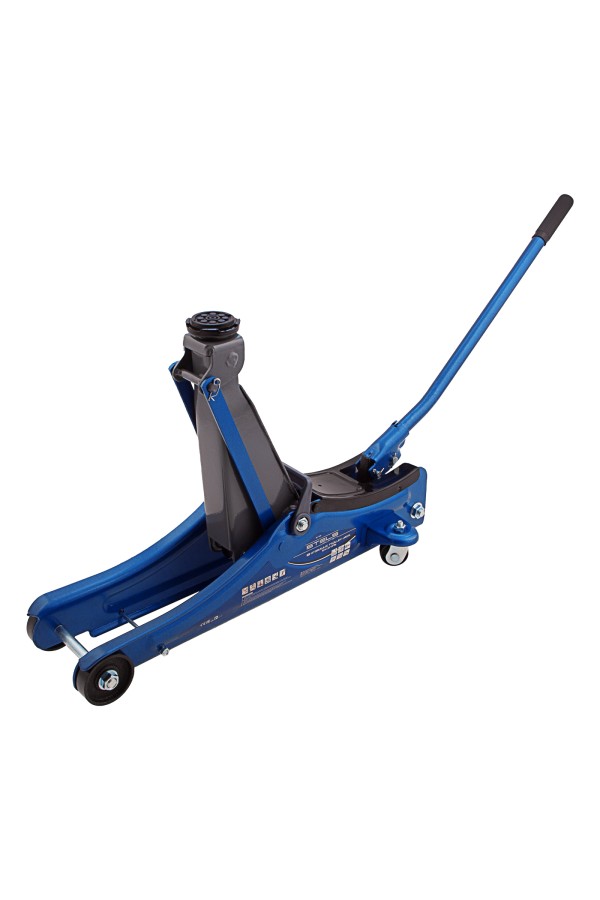 Домкрат гидравлический подкатной, 2 т, Low Profile, 80-380 мм Stels