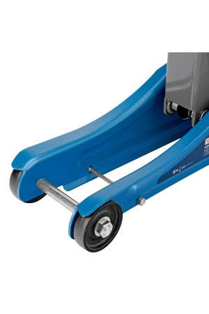 Домкрат гидравлический подкатной в пластиковом кейсе, 2 т, Low Profile, 80-380 мм Stels