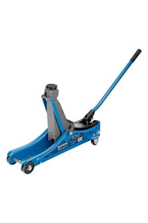Домкрат гидравлический подкатной в пластиковом кейсе, 2 т, Low Profile, 80-380 мм Stels