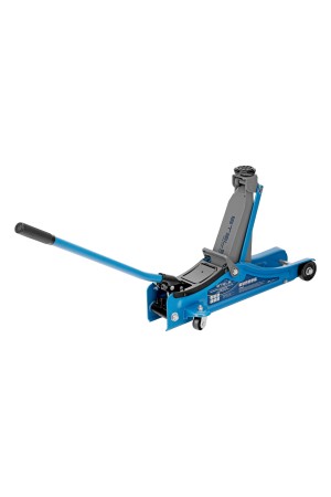 Домкрат гидравлический подкатной в пластиковом кейсе, 2 т, Low Profile, 80-380 мм Stels