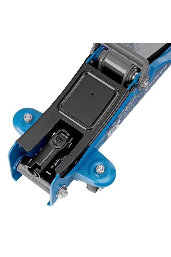 Домкрат гидравлический подкатной в пластиковом кейсе, 2 т, Low Profile, 80-380 мм Stels