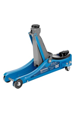 Домкрат гидравлический подкатной в пластиковом кейсе, 2 т, Low Profile, 80-380 мм Stels