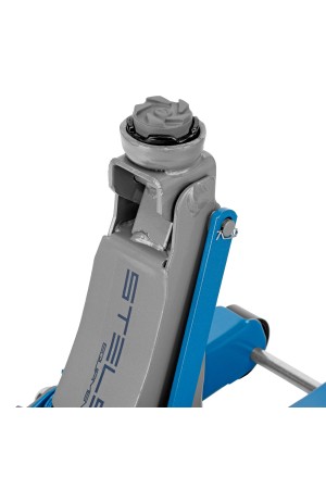 Домкрат гидравлический подкатной, поворотная рукоятка, 2 т, Low Profile, 100-350 мм Stels