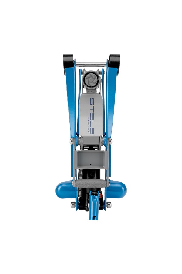 Домкрат гидравлический подкатной, поворотная рукоятка, 2 т, Low Profile, 100-350 мм Stels