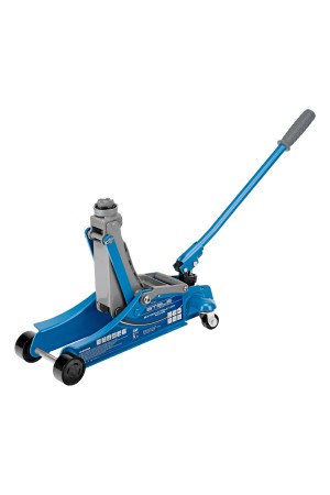 Домкрат гидравлический подкатной, поворотная рукоятка, 2 т, Low Profile, 100-350 мм Stels