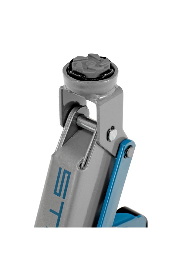 Домкрат гидравлический подкатной с фиксатором, 2.5 т, Safety Pin, 140-385 мм, в кейсе Stels