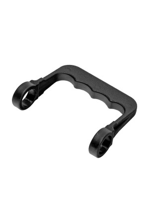 Домкрат гидравлический подкатной с фиксатором, 2.5 т, Safety Pin, 140-385 мм, в кейсе Stels