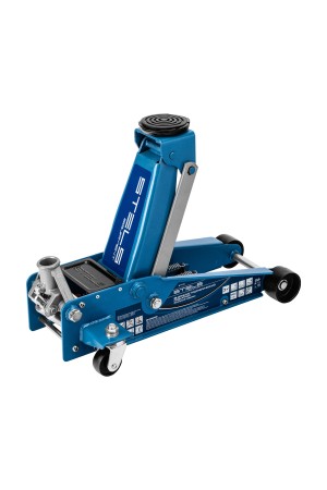 Домкрат гидравлический подкатной, быстрый подъем, 3 т, Quick, 130-465 мм, профессиональный Stels