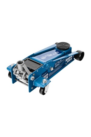 Домкрат гидравлический подкатной, быстрый подъем, 3 т, Quick, 130-465 мм, профессиональный Stels