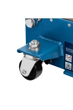 Домкрат гидравлический подкатной, быстрый подъем, 3 т, Quick, 130-465 мм, профессиональный Stels