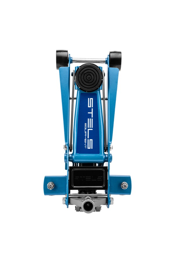 Домкрат гидравлический подкатной, быстрый подъем, 3 т, Quick, 130-465 мм, профессиональный Stels