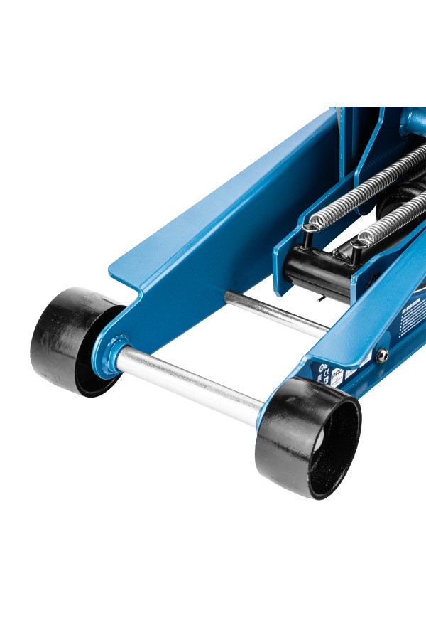 Домкрат гидравлический подкатной, быстрый подъем, 3 т, Quick, 130-465 мм, профессиональный Stels