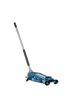 Домкрат гидравлический подкатной, быстрый подъем, 3 т, Quick, 130-465 мм, профессиональный Stels