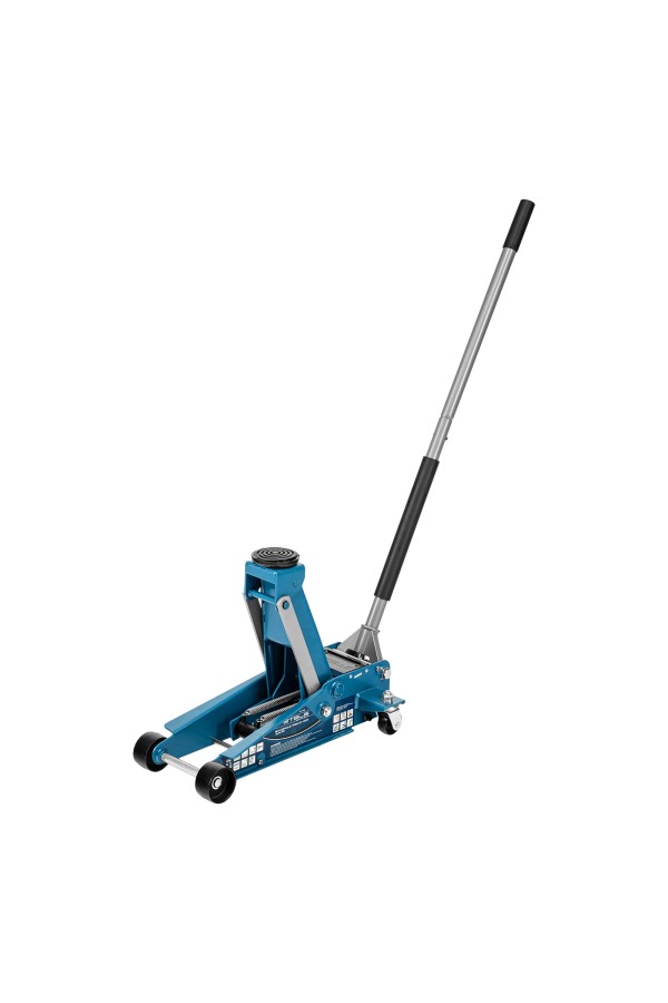 Домкрат гидравлический подкатной, быстрый подъем, 3 т, Quick, 130-465 мм, профессиональный Stels