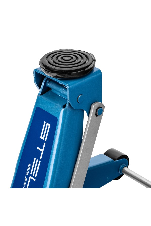 Домкрат гидравлический подкатной, быстрый подъем, 3 т, Quick, 130-465 мм, профессиональный Stels