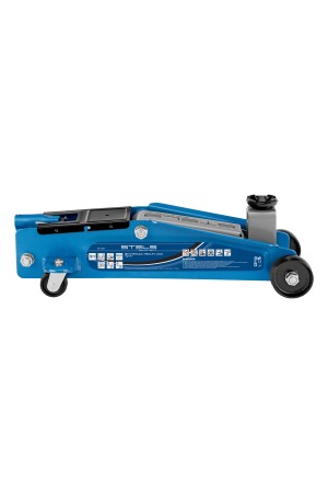 Домкрат гидравлический подкатной, высокий подъем, 3т, SUV, 190-535 мм Stels