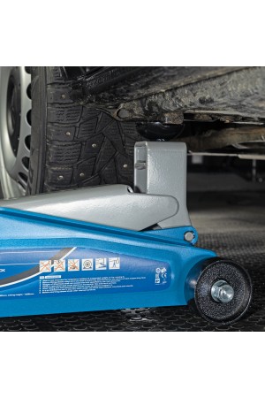 Домкрат гидравлический подкатной, высокий подъем, 3т, SUV, 190-535 мм Stels