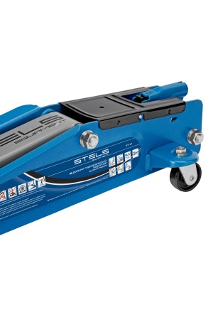 Домкрат гидравлический подкатной, высокий подъем, 3т, SUV, 190-535 мм Stels