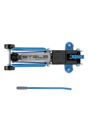 Домкрат гидравлический подкатной, высокий подъем, 3т, SUV, 190-535 мм Stels