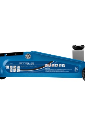 Домкрат гидравлический подкатной, высокий подъем, 3т, SUV, 190-535 мм Stels