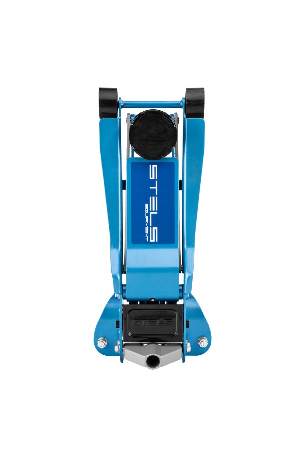 Домкрат гидравлический подкатной, быстрый подъем, 3.5т, Low Profile Quick, 100-565 мм, профессиональный Stels